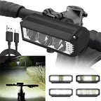 Bike Light | Ultra-Bright LED & USB‑C Rechargeable