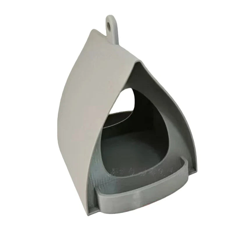 Bird Feeder | Protective Roof, Hanging Loop & Easy-Clean