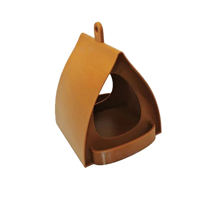 Bird Feeder | Protective Roof, Hanging Loop & Easy-Clean