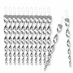 Bird Repeller | Reflective & Wind-Powered | Set of 12/24