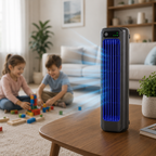 Tower Fan | Bladeless Design | Remote Control
