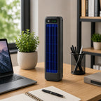 Tower Fan | Bladeless Design | Remote Control