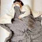 Blanket | Reversible Fleece & Sherpa | Anti-Pill