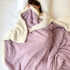 Blanket | Reversible Fleece & Sherpa | Anti-Pill