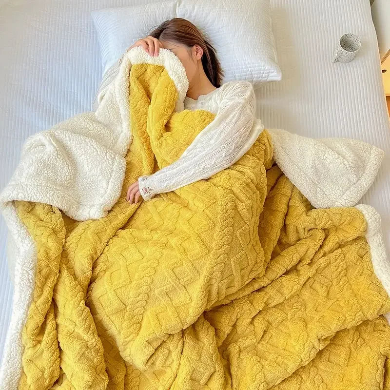 Blanket | Reversible Fleece & Sherpa | Anti-Pill