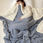 Blanket | Reversible Fleece & Sherpa | Anti-Pill