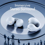 Bone Conduction Earbuds | Bluetooth 5.0 & 8-Hour Battery