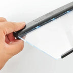 Book Light | Flat Acrylic LED Panel & Battery-Powered