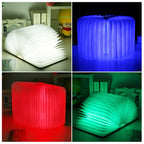 Book Light | Foldable Wooden Design | 4 Color Modes