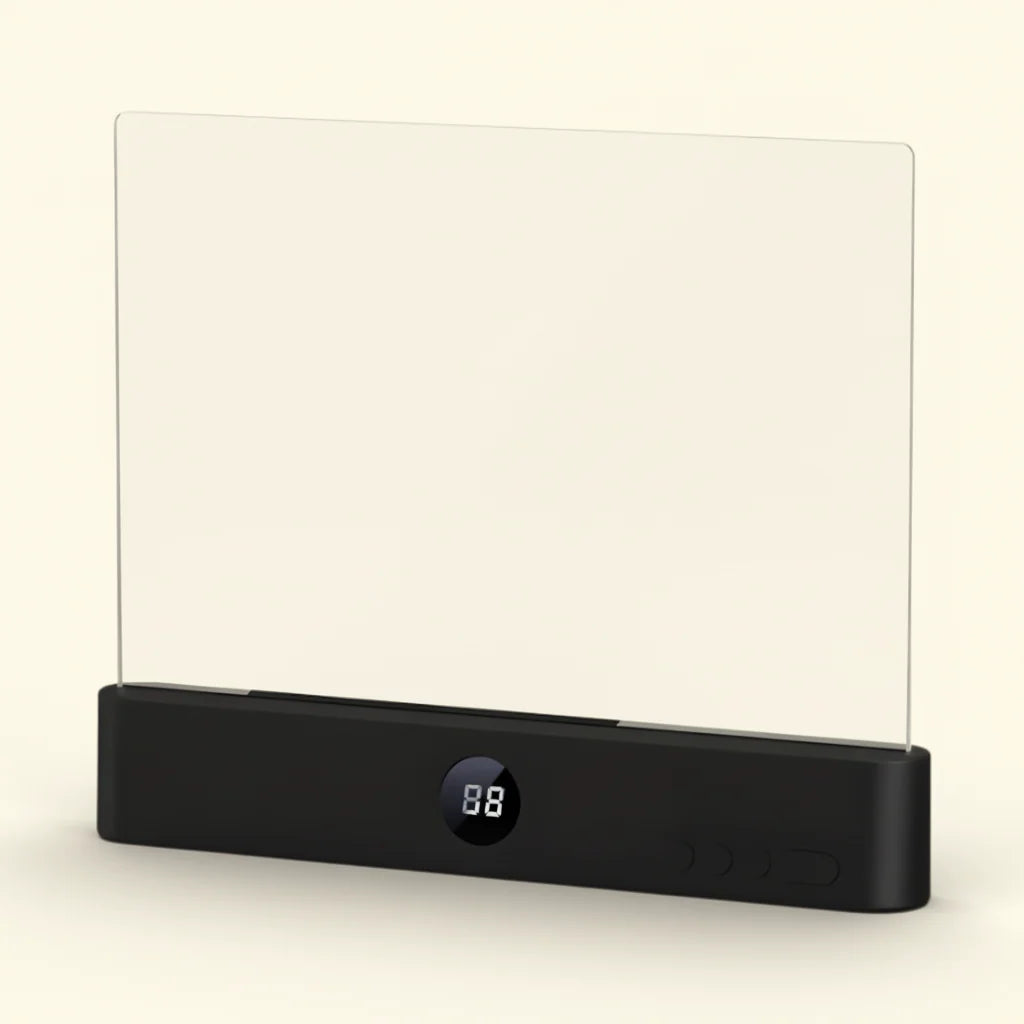 Book Light | Ultra-Thin Clip-On LED & Rechargeable