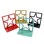 Bookends | Star-Shaped Durable Metal