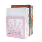 Bookends | Star-Shaped Durable Metal