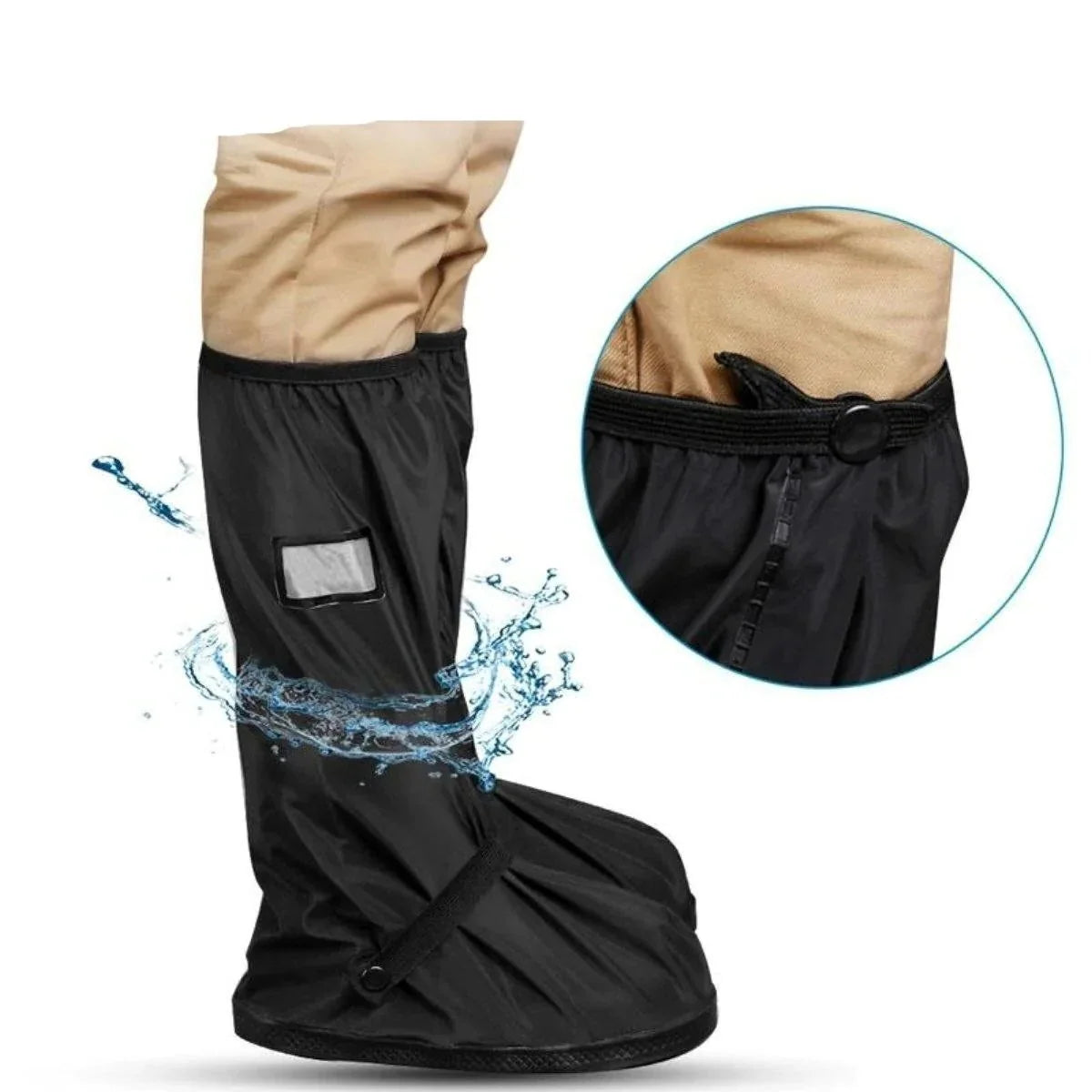 Boot Covers | Waterproof & Slip-Resistant | Lightweight & Portable