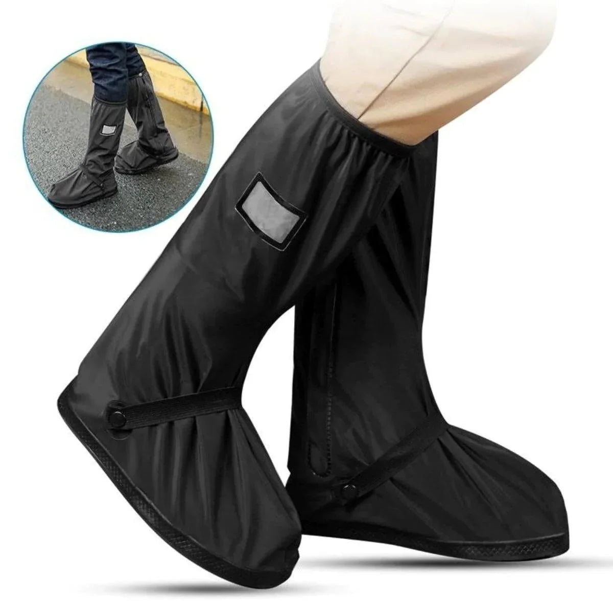 Boot Covers | Waterproof & Slip-Resistant | Lightweight & Portable