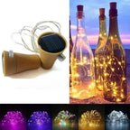 Bottle Stopper Lights | Copper Wire & Waterproof Cap
