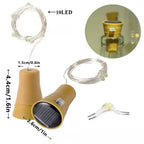 Bottle Stopper Lights | Copper Wire & Waterproof Cap