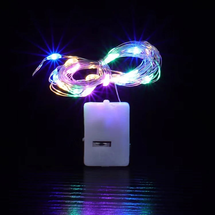 Bottle Stopper Lights | Copper Wire & Waterproof Cap