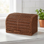 Bread Basket | Handwoven Seagrass & Lid