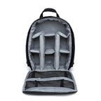 Camera Backpack | Waterproof Nylon, Lightweight & Multiple Compartments