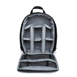 Camera Backpack | Waterproof Nylon, Lightweight & Multiple Compartments