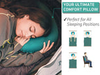 Camping Pillow | Inflatable & Lightweight | Compact Packable Design