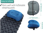 Camping Pillow | Inflatable & Lightweight | Compact Packable Design