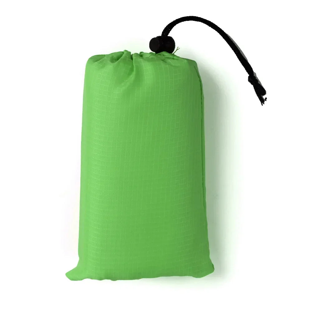 Camping Tarp | 210T Waterproof & Lightweight | With Carry Bag