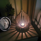Candle Holder | Handcrafted Layered Wood & Tealight Compatible