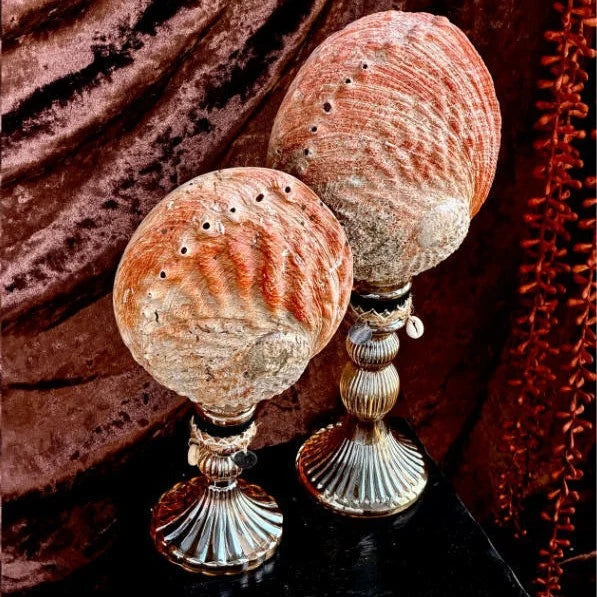 Candle Set | Marble-Inspired Pattern & Clean-Burning Wax