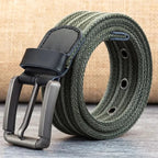 Canvas Belt | Adjustable & Alloy Buckle | 120–140 cm