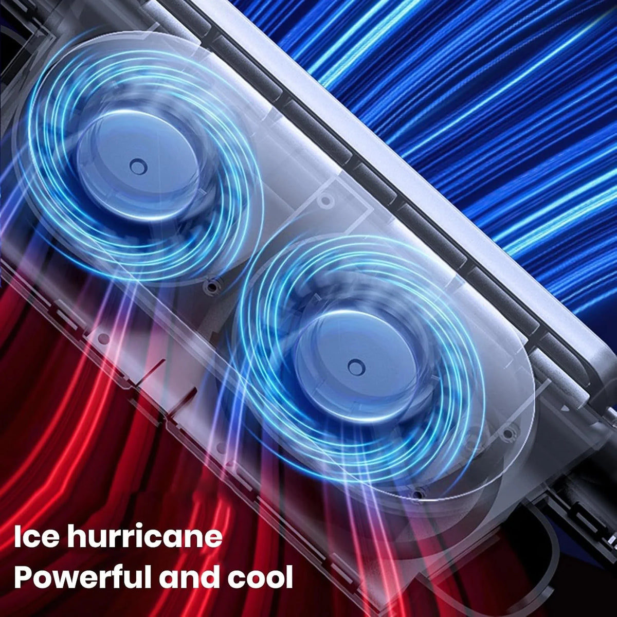 Car Cooling Fan | USB-Powered Bladeless 3-Speed | 1+1 Free