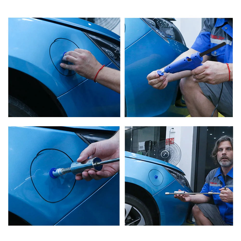 Car Dent Removal Kit | Paint-Safe & Portable | Complete Kit