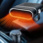 Car Fan Heater | Portable 12V & USB Quick Defogger