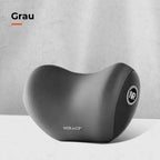 Car Headrest Cushion | Ergonomic Memory Foam & Breathable Polyester