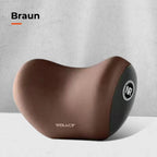 Car Headrest Cushion | Ergonomic Memory Foam & Breathable Polyester