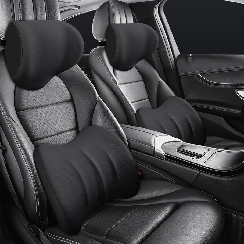 Car Seat Cushion Set | Memory Foam Ergonomic Support