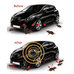 Car Squirrel Repeller | Ultrasonic & Plug-In 12V | Coverage 300+ Sq Ft