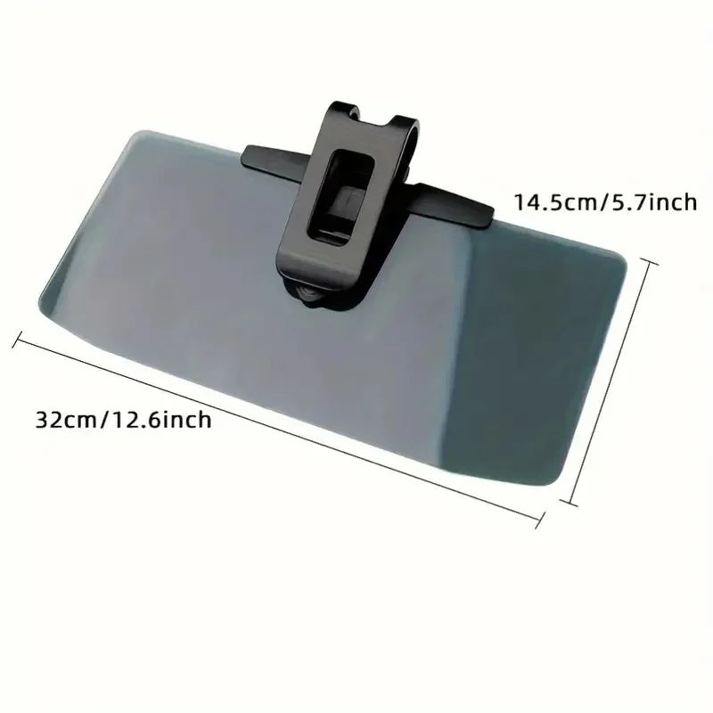 Car Sun Visor Extender | Polarized Anti-Glare & Multi-Angle Adjustable