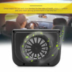 Car Ventilation Fan | Solar-Powered & Battery-Free