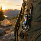 Carabiner Flashlight | 350 Lumens & USB-C Rechargeable | 2-Pack