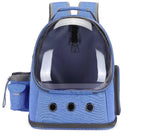 Cat Backpack | Space Capsule Design & Transparent Bubble Window