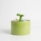 Cat Fountain | Double Filtration & Food-Grade Ceramic | Two Sizes