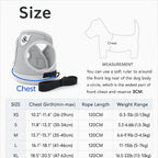 Cat Harness & Leash | Adjustable Breathable Mesh | Reflective Strip for Night Visibility