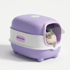 Cat Litter Box | Fully Enclosed & UV-Disinfecting | XL
