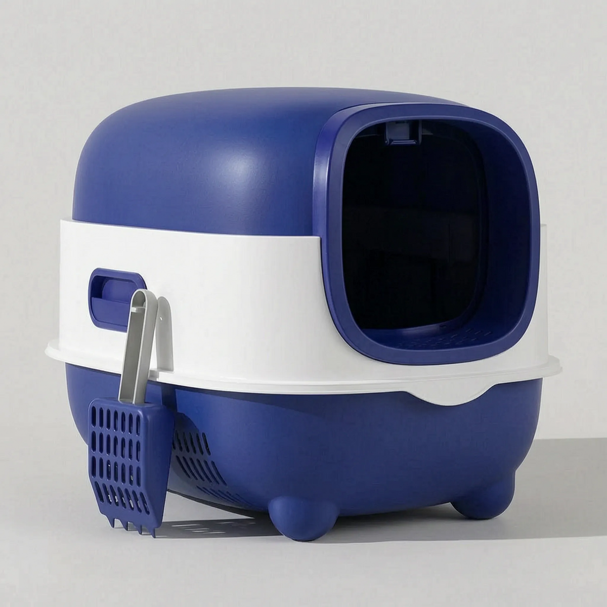 Cat Litter Box | Fully Enclosed & UV-Disinfecting | XL