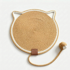 Cat Scratching Mat | Durable Cotton Rope & Furniture Protection | 42.5 cm
