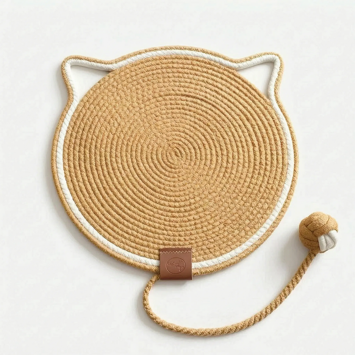 Cat Scratching Mat | Durable Cotton Rope & Furniture Protection | 42.5 cm