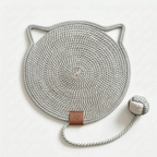 Cat Scratching Mat | Durable Cotton Rope & Furniture Protection | 42.5 cm