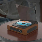 CD Player | Vintage-Inspired Bluetooth & FM Radio