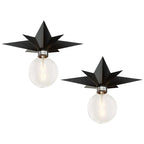 Ceiling Lamp | Star-Shaped Soft LED & Child-Safe | 30 x 30 cm